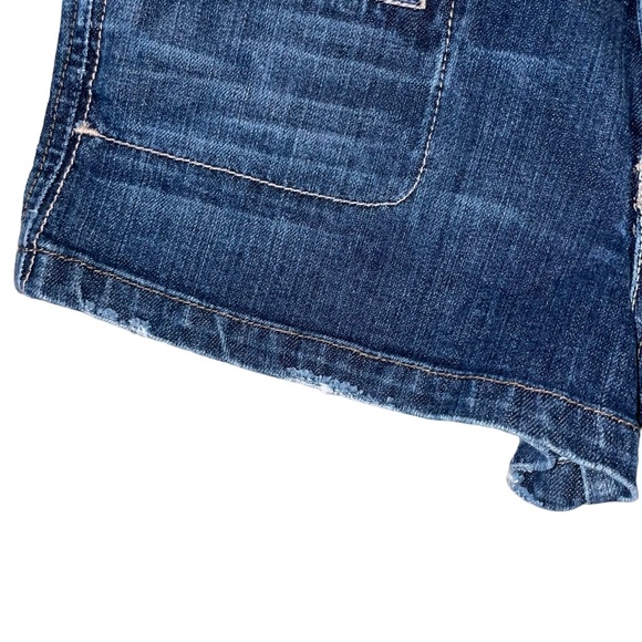 Hollister Low-Rise Stretch Denim Short - Picture 11 of 16